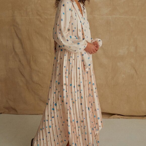 Aje Overture Pleat Dress - Picture 2 of 4